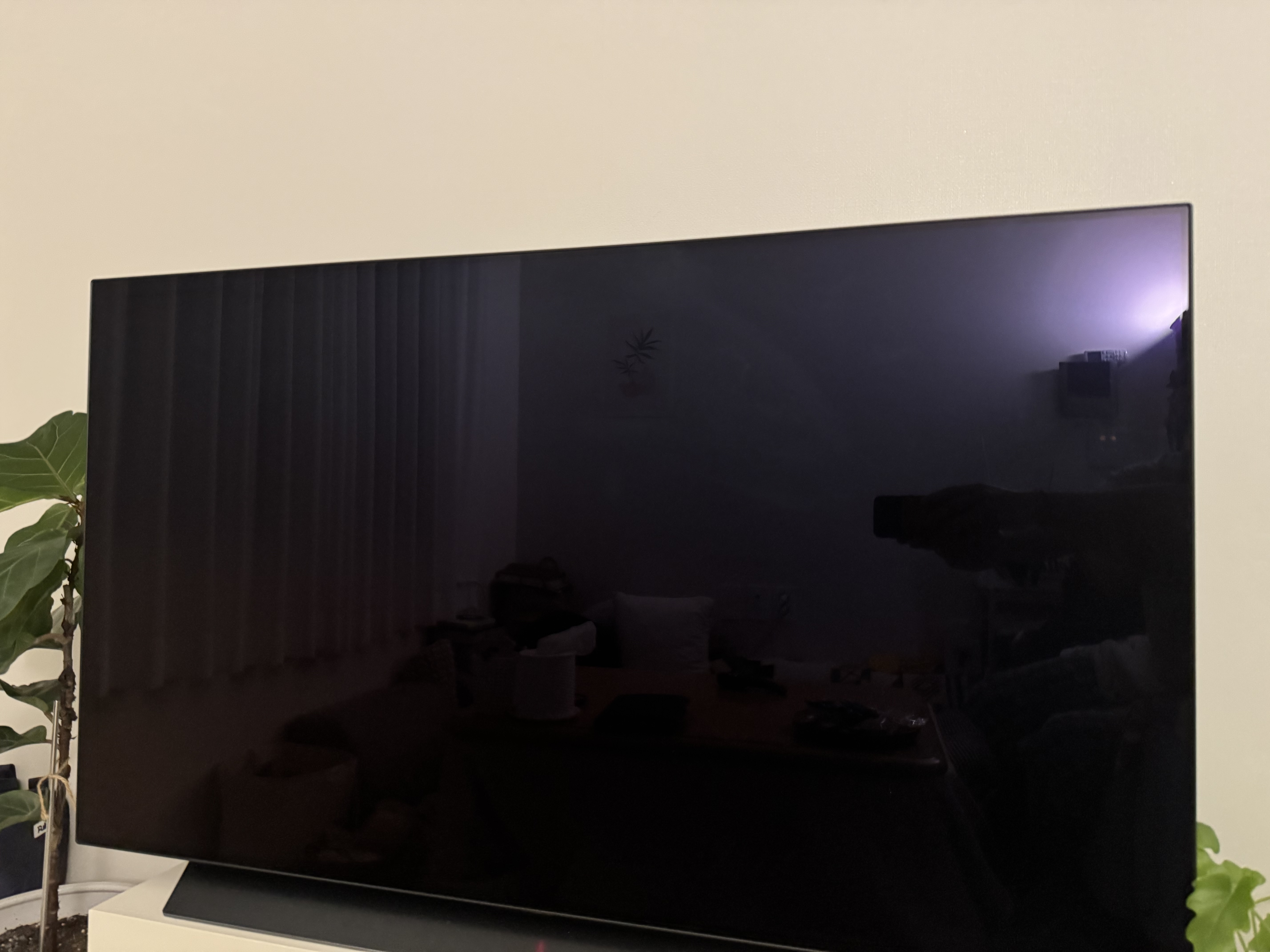 LG OLED TV LG42C4